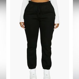 SOLD OUT!! Naked Wardrobe  x Lori Harvey Sweatpants